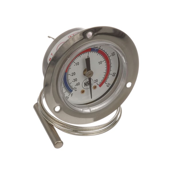 Thermometer 2, -40To 65F, 3 " Flang